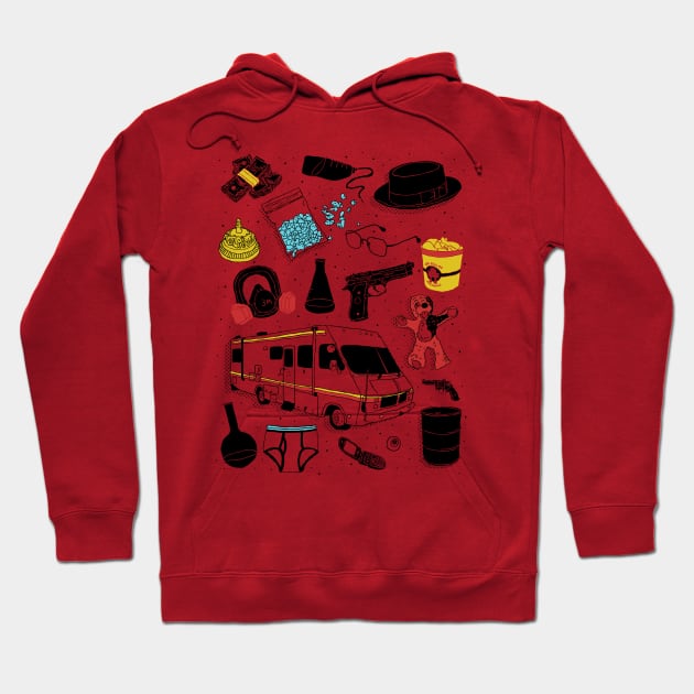 Artifacts: Breaking Bad Hoodie by joshln